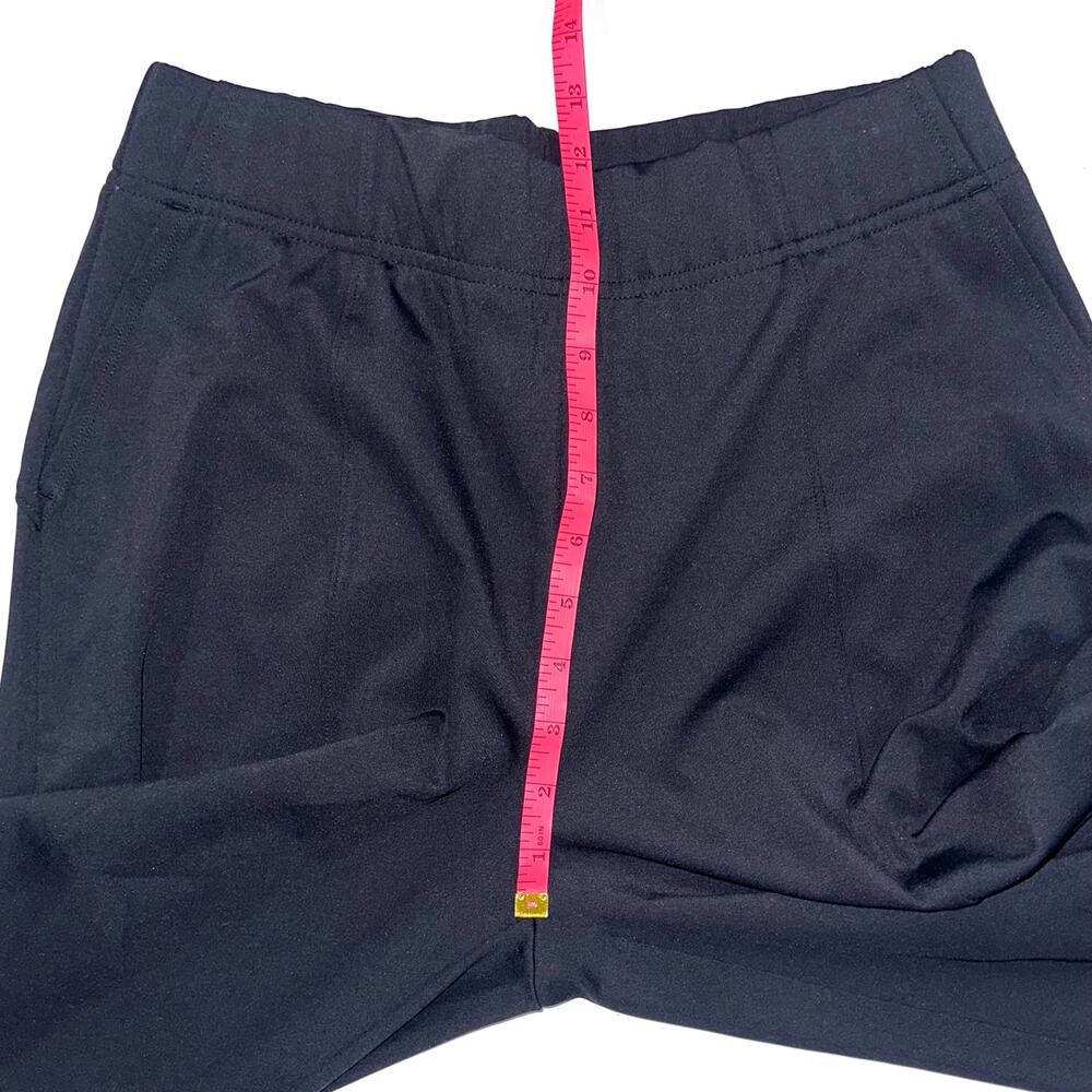 SOLD 💕NWT Old Navy High Waisted PowerSoft Wide Leg Pants in Black Jack Size M - Picture 12 of 15